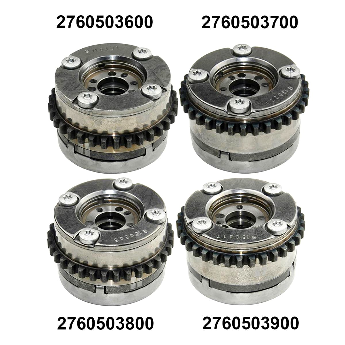 Camshaft Adjusters Timing Chain Kit Fits Mercedes W212 W204 W221 3 0T 3