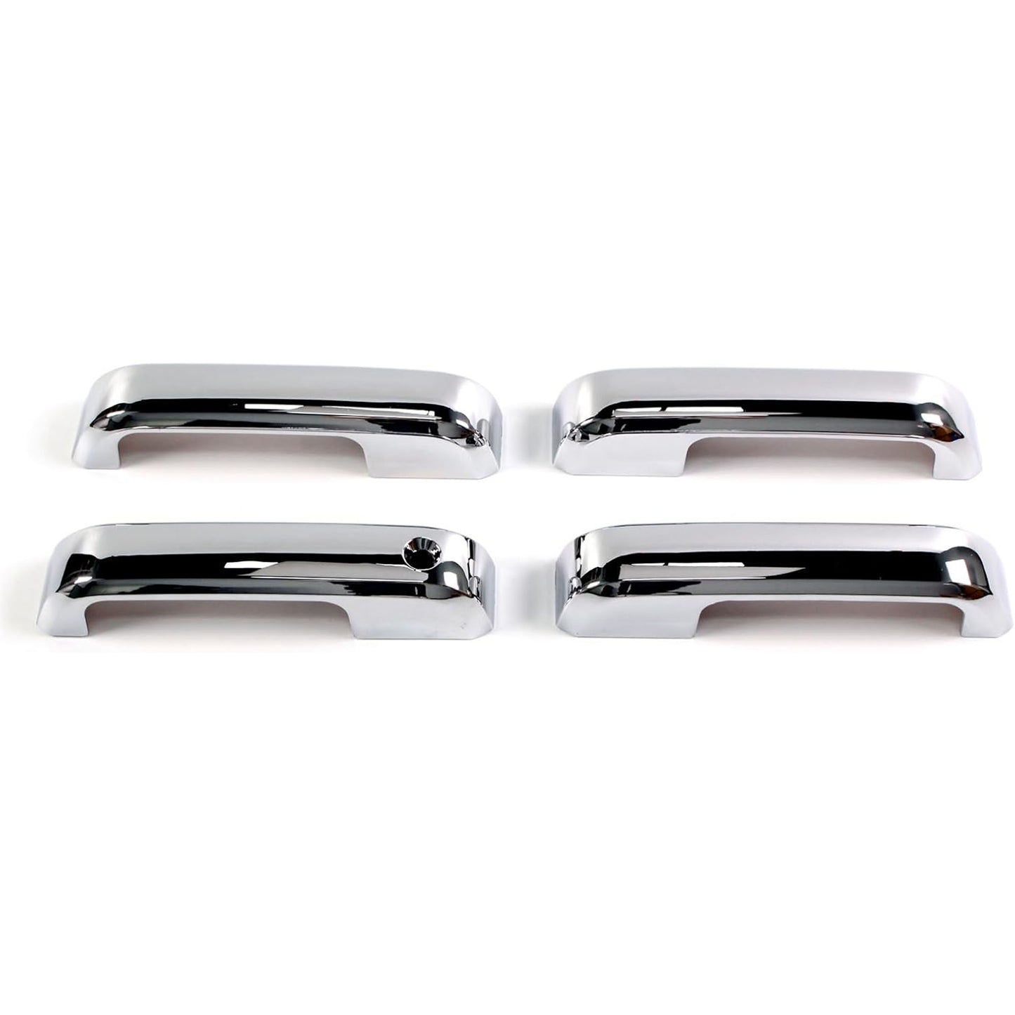 Chrome Door Handle Covers for Ford F-150 & Super Duty Trucks