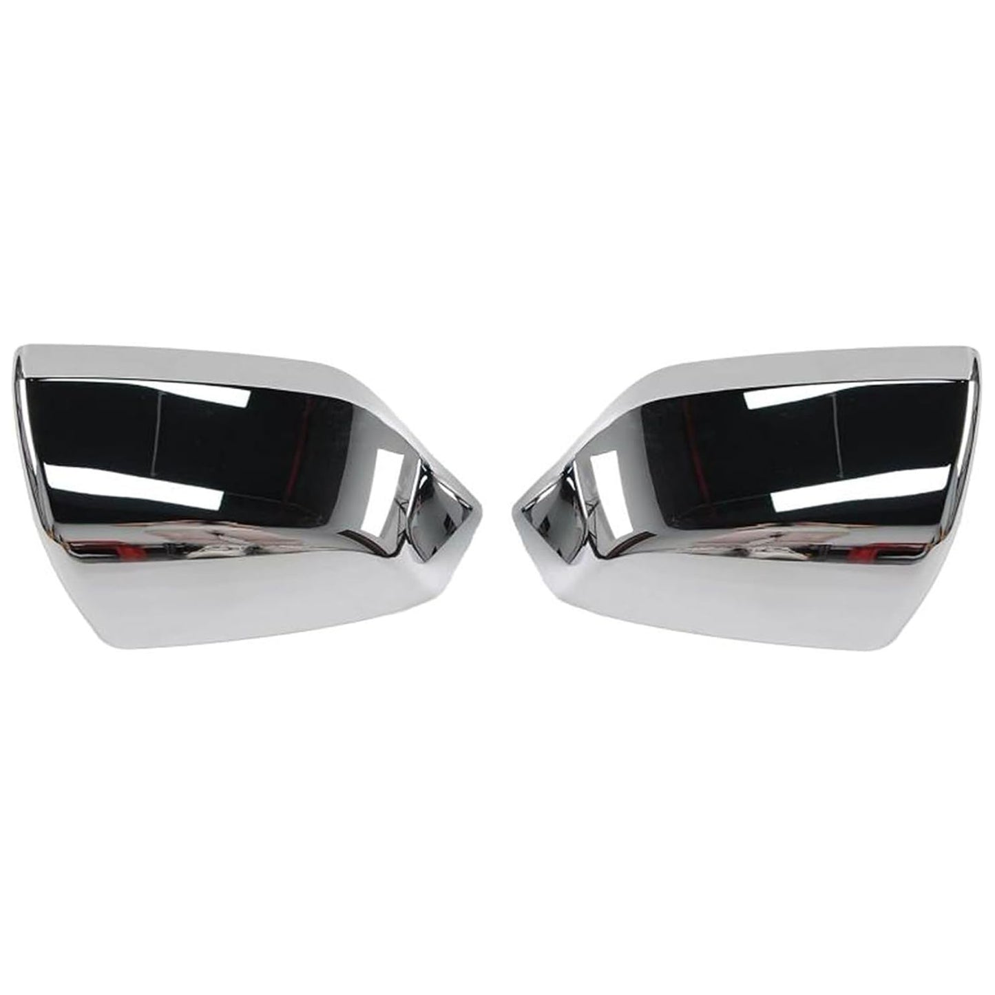 Chrome Mirror Covers for Tahoe, Suburban, Yukon & Escalade 2021–2025