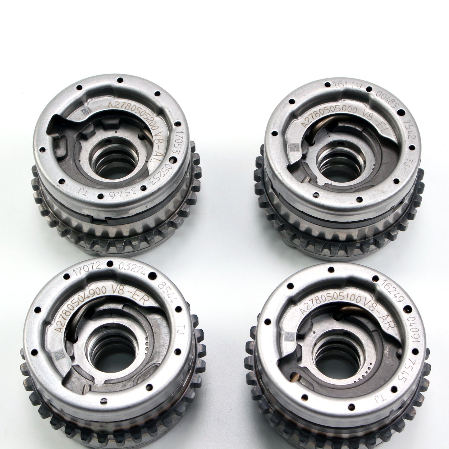 Timing Chain Kit W/ VVT Gear Fit 12-19 Mercedes 4.7L V8 turbocharged M278