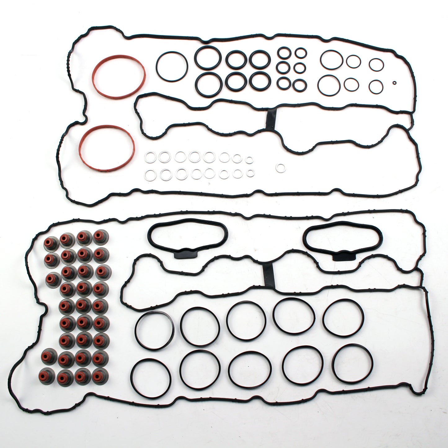 N63B44A Full Engine Gasket Set Fit for 08-14 BMW 550i 650i 750i 750Li X5 X6 F10 F11 F07 F12 F13 F01 F02 F03 F04 E70 E71 E72 Alpina B7 B7L F01 F02 F03 F04 4.4L V8 Turbo