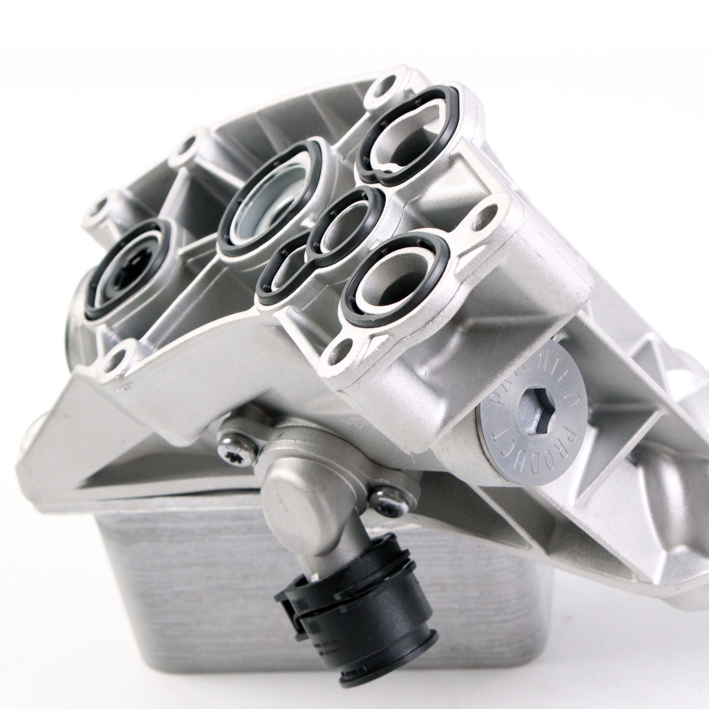 11428583895 Aluminum Oil Filter Housing for 2016-2023 BMW 3.0L L6 Turbo B58 11428488578