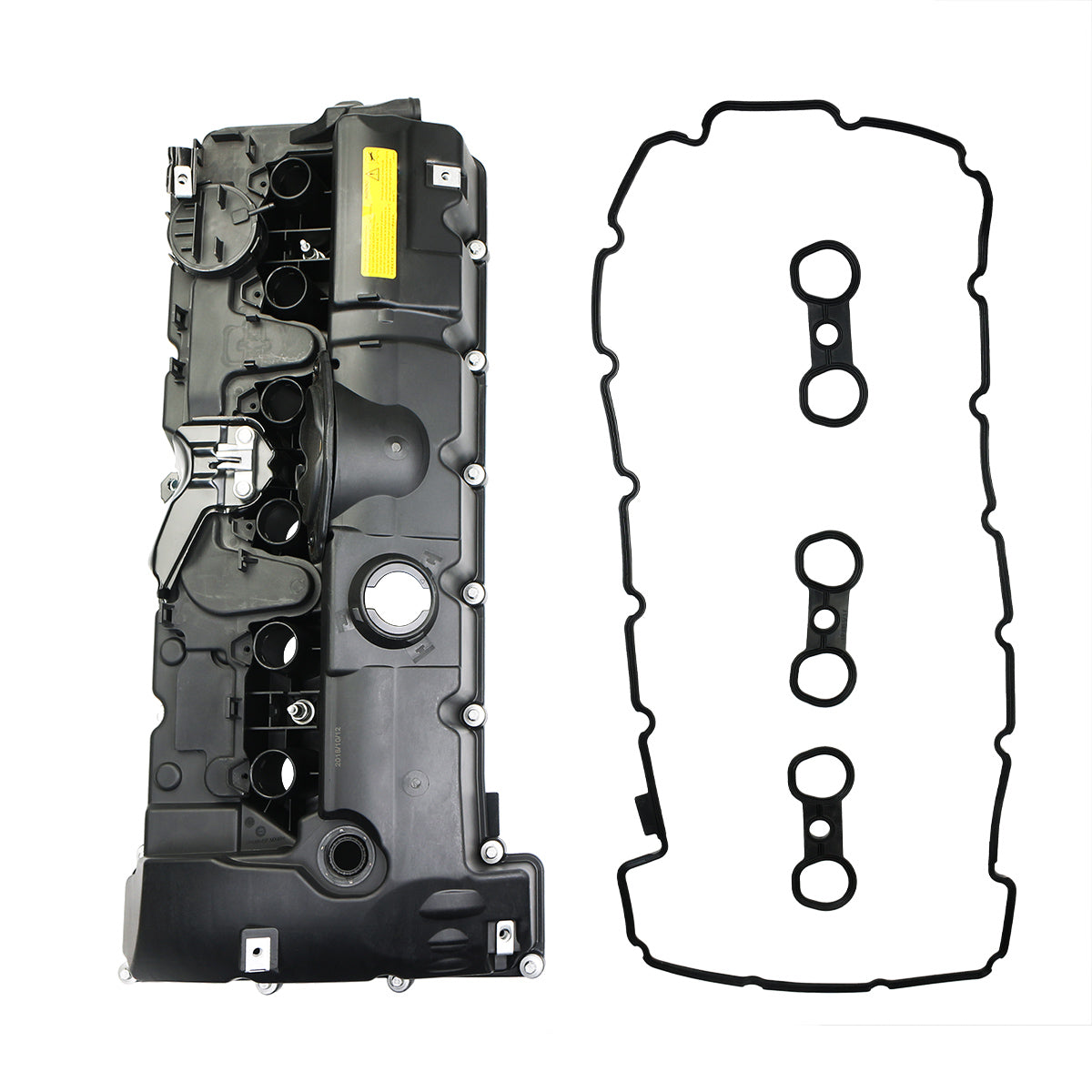 Engine Valve Cover W/ Gasket Fit for 07-15 BMW 2.5L 3.0L N52B30 N52B25