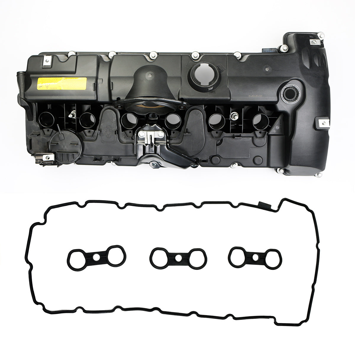 Engine Valve Cover W/ Gasket Fit for 07-15 BMW 2.5L 3.0L N52B30 N52B25