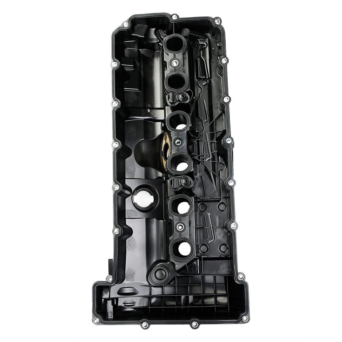 Engine Valve Cover W/ Gasket Fit for 07-15 BMW 2.5L 3.0L N52B30 N52B25