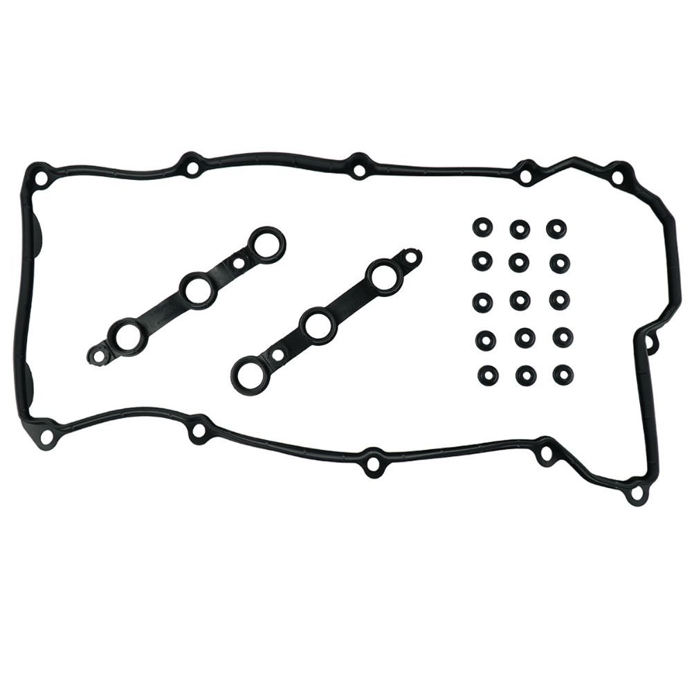 Valve Cover Gasket Set Fits 95-02 BMW E36 E39 528i 328i 323is 523i 2.5L 2.8L M52