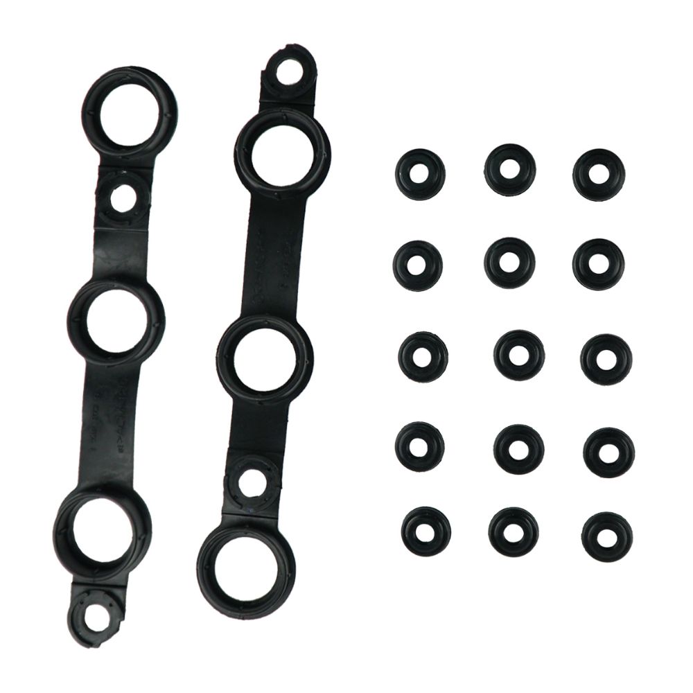 Valve Cover Gasket Set Fits 95-02 BMW E36 E39 528i 328i 323is 523i 2.5L 2.8L M52