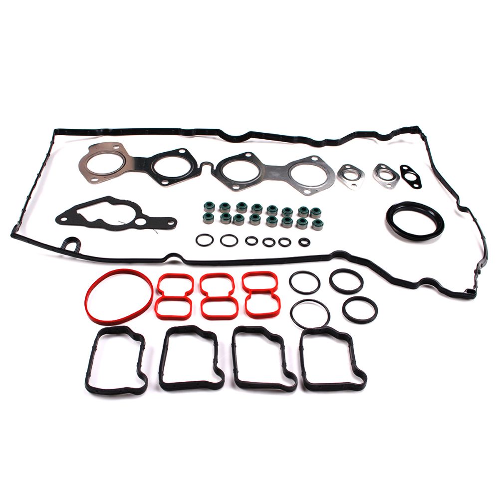 Valve Cover Gasket Set for 09-14 Mercedes Benz C200 E200 C250 M271 1.8T L4 DOHC