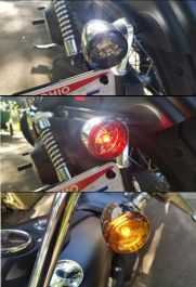 harley signal lens cover