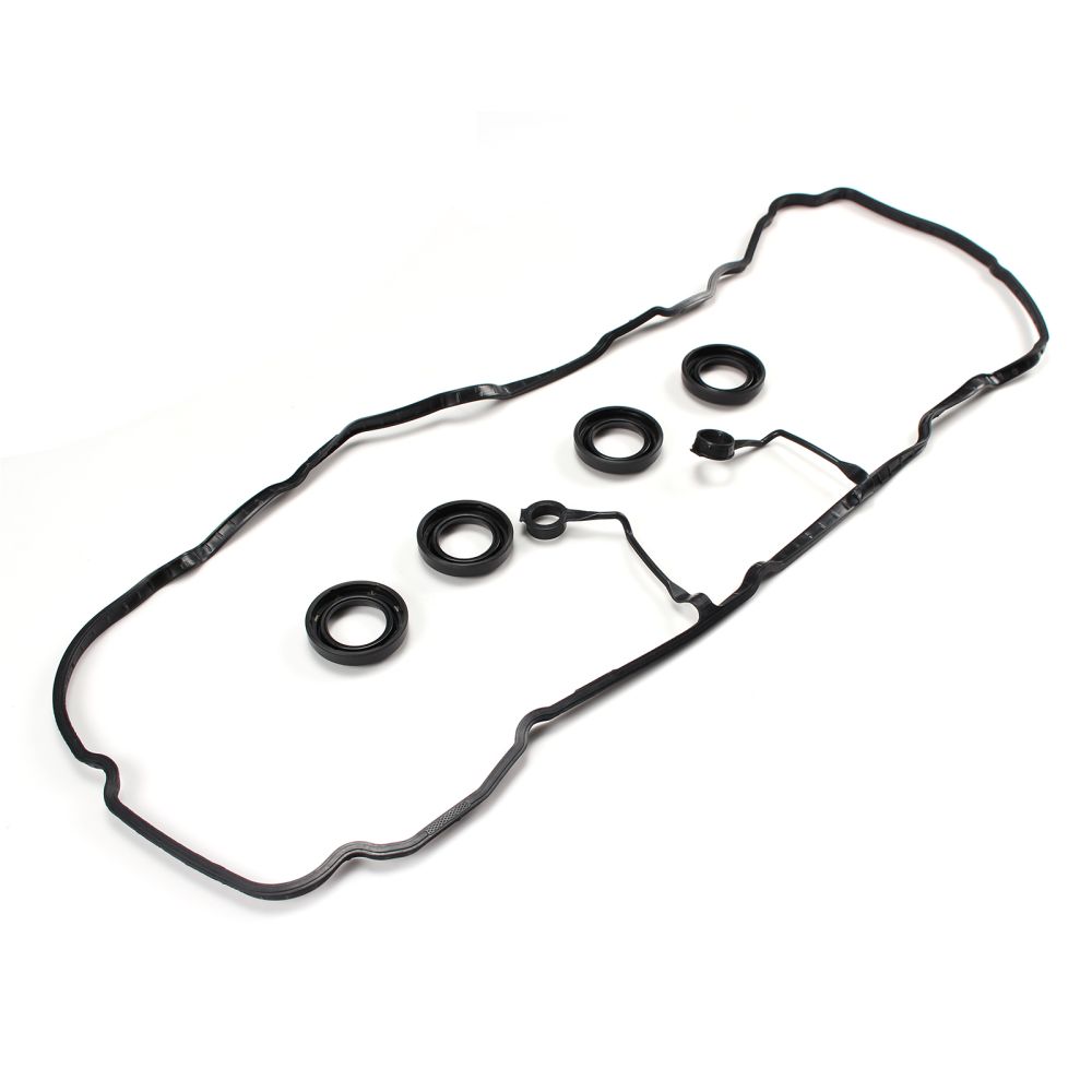 Valve Cover Gasket Spark Plug Seals Fit for Hyundai Elantra ix35 i40 CW Kia Forte Optima Sportage Naturally Aspirated