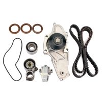 Timing Belt Kit with Water Pump and Timing Tensioner Adjuster HD0004C   1