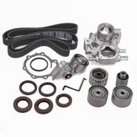 Timing Belt Kit Water Pump Fits 04-13 SUBARU FORESTER XT IMPREZA WRX 2.5L Turbo SU0002 P1