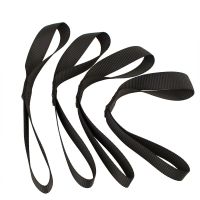 Black Soft Loop Tie Down Straps 01