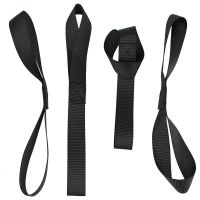 Black Soft Loop Tie Down Straps 02