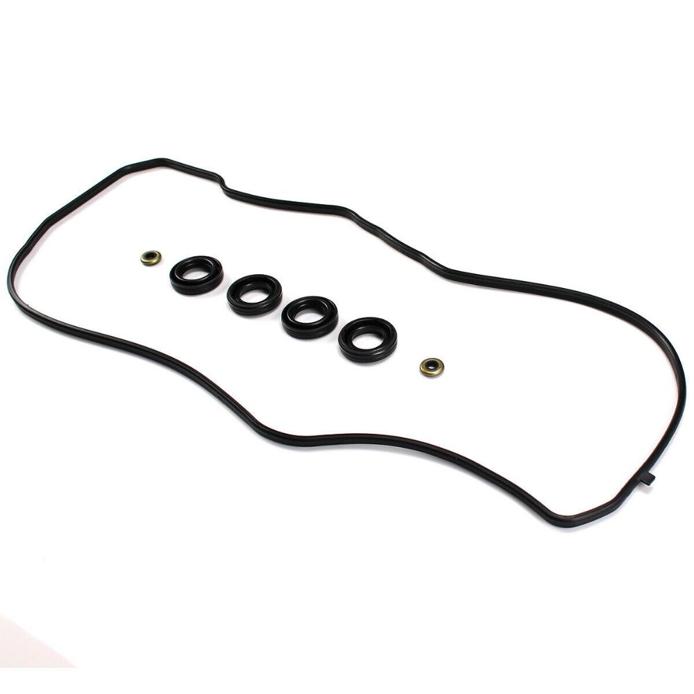 AUCERAMIC Valve Cover Gasket w/ Grommets & Seals for TOYOTA COROLLA SCION XD 1.8L L4 DOHC