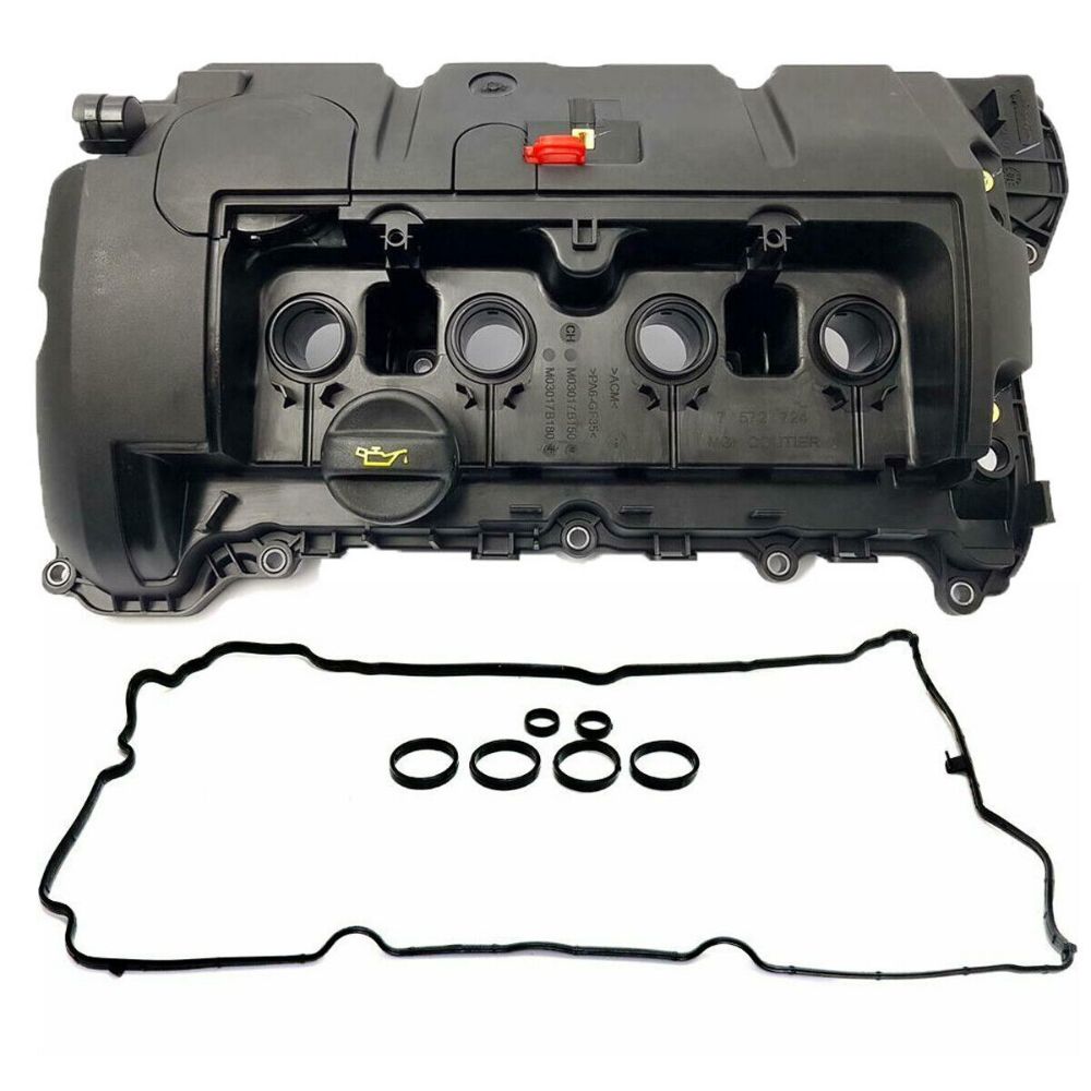 Valve Cover with Gasket Set fits Mini Cooper R56 Clubman R55 Roadster R59 1.6L