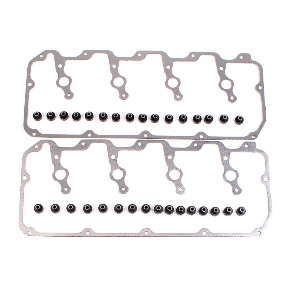 Valve Cover Gasket Set for Chevrolet Express GMC Savana 2500 3500 4500 6.6L V8