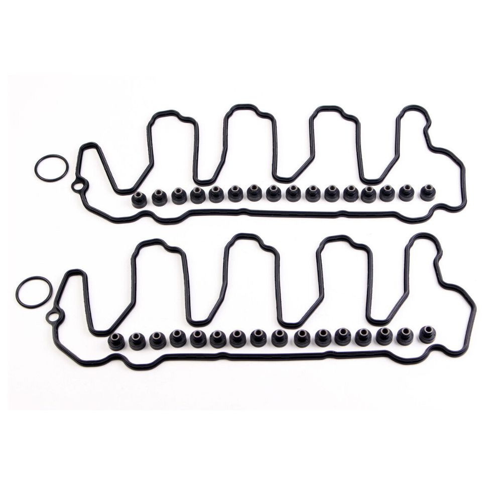 Valve Cover Gasket Set for Chevrolet Express GMC Savana 2500 3500 4500 6.6L V8