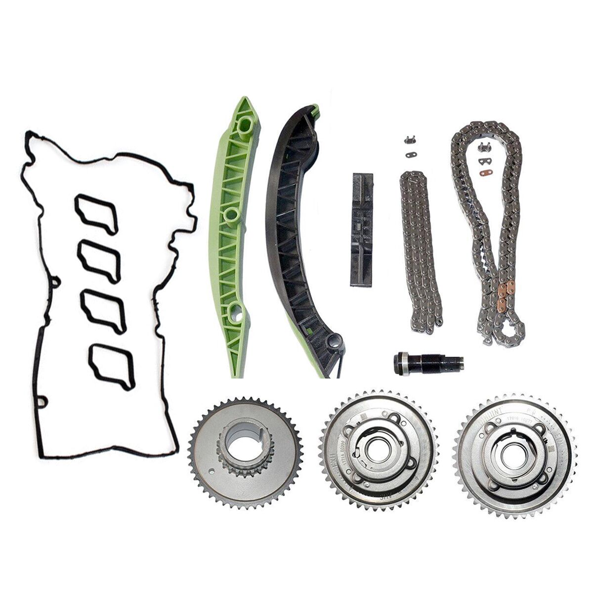 Timing Chain Kit for Mercedes Benz c180 CGI 2010 with VIN:WDDGF4KB4AA395806   BZ0001