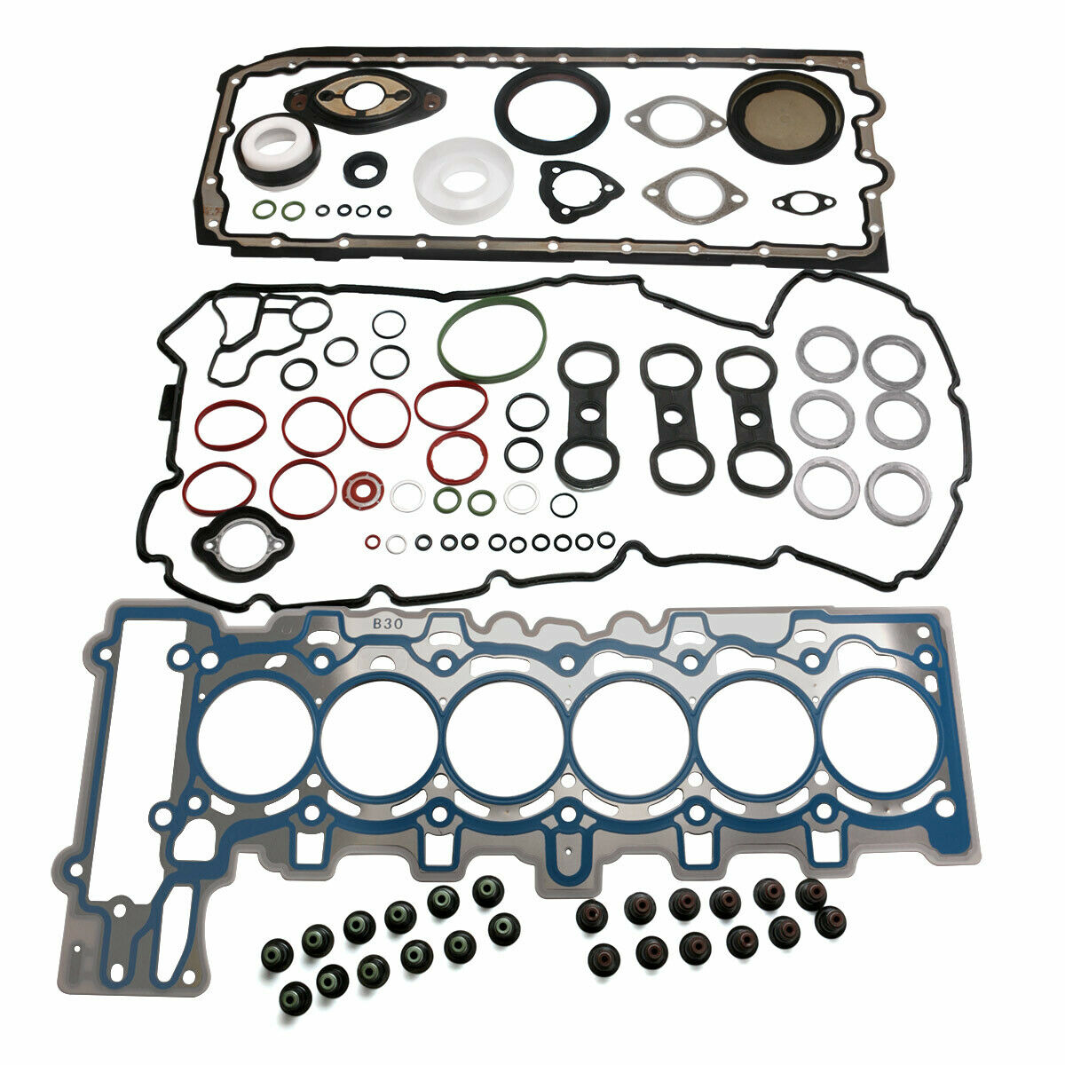 Cylinder Head Gasket Set fit for BMW 325i 2006 with vin wbavb13556kx43406