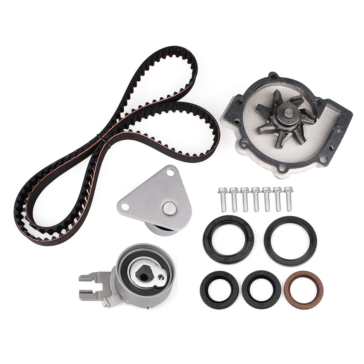 Which Brand of  Timing Belt Kit with Water Pump are the Best Replacement for Volvo?