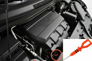 Engine Oil Level Dipstick Dip Stick for ACURA RDX MDX HONDA ODYSSEY ACCORD PILOT doloremque