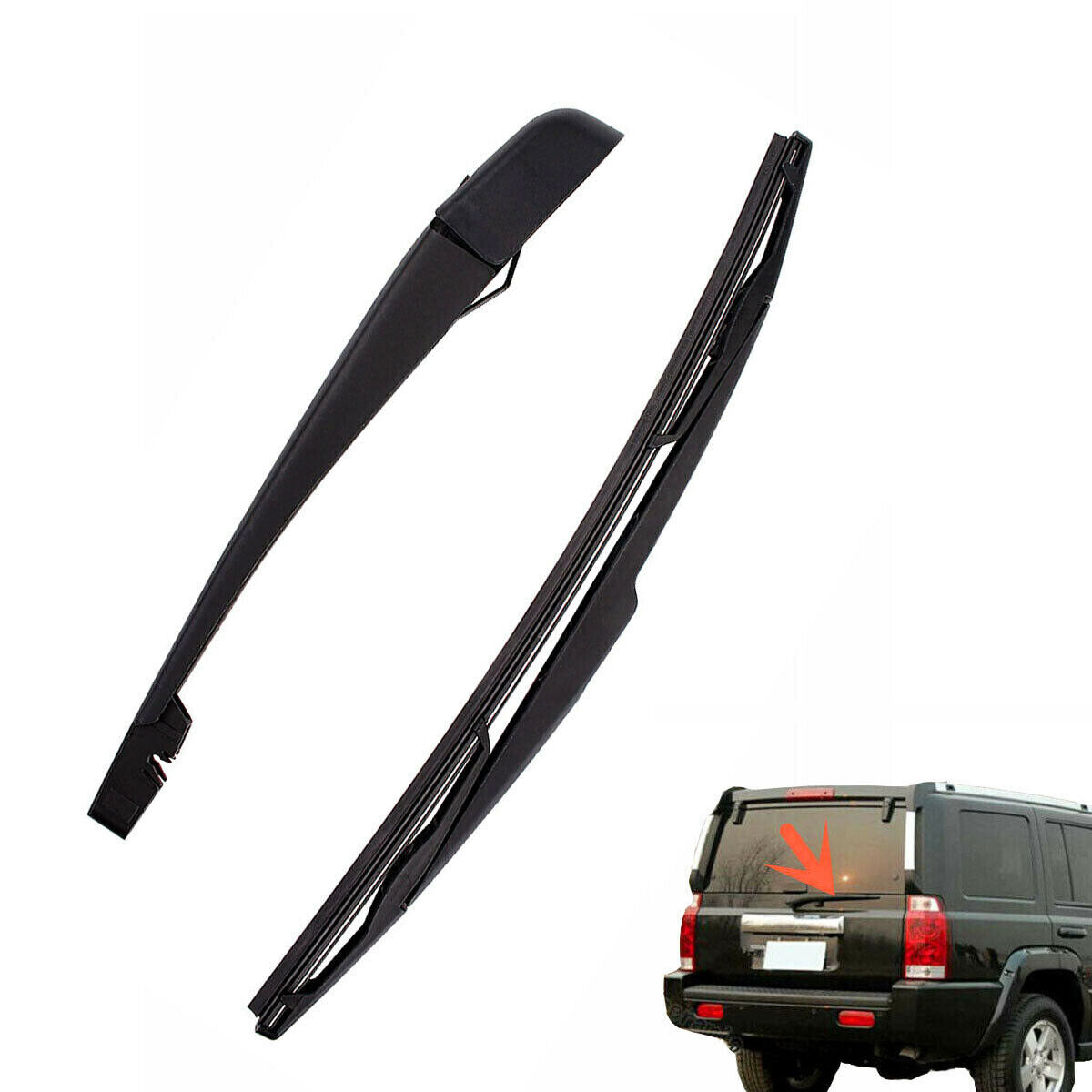 Rear Windshield Wiper Arm Blade fits 2012-2019 Dodge Grand Caravan 4-Door 3.6L