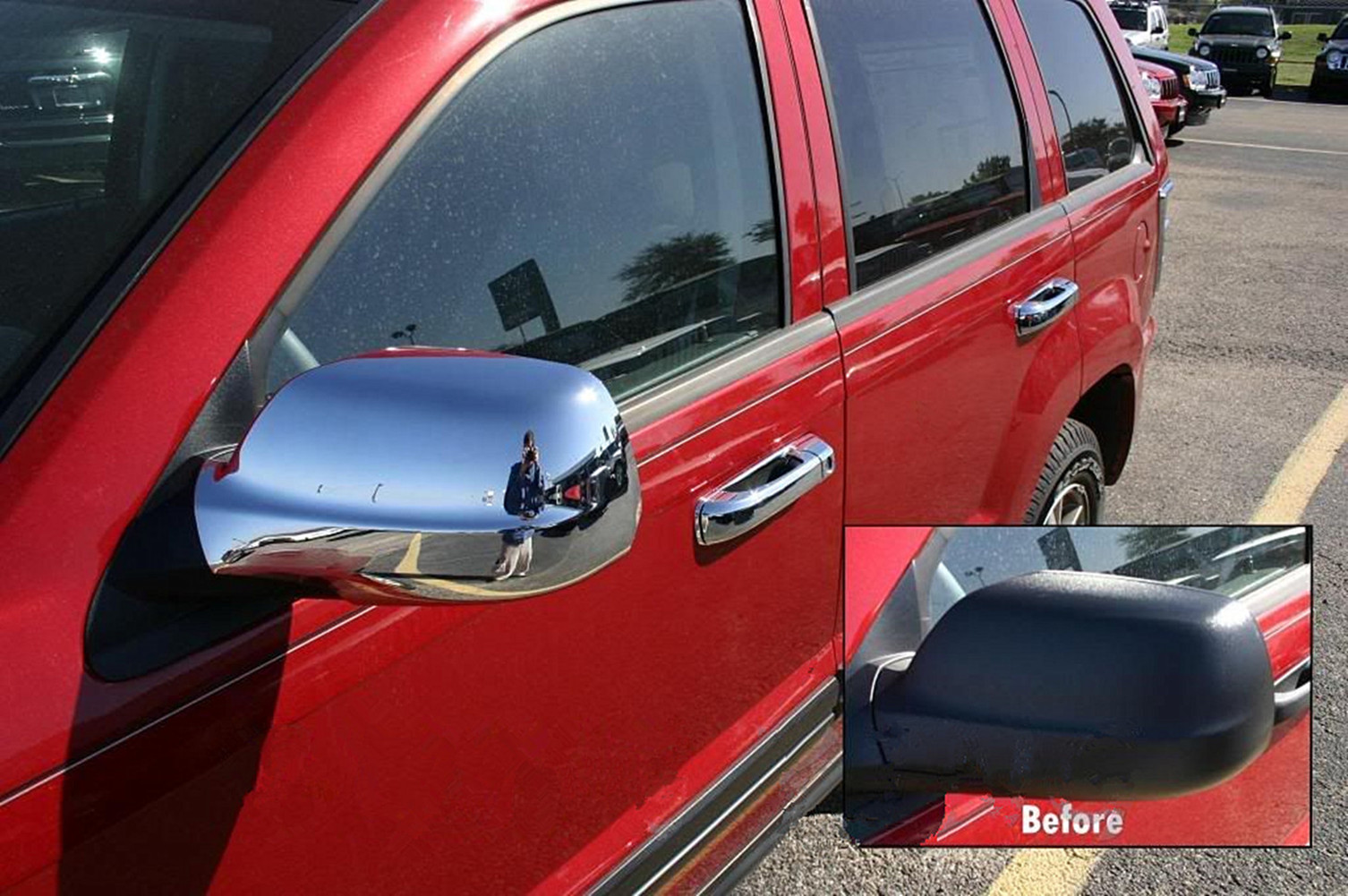 car mirror cover