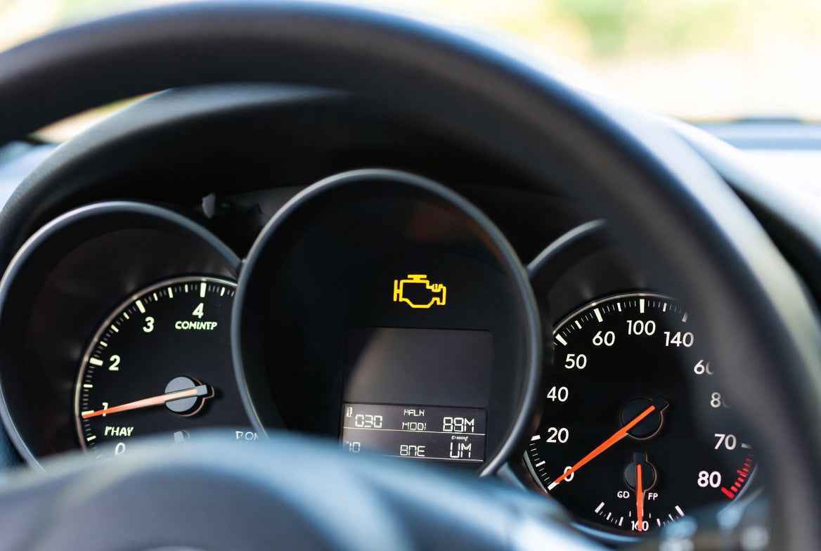Check Engine Light On
