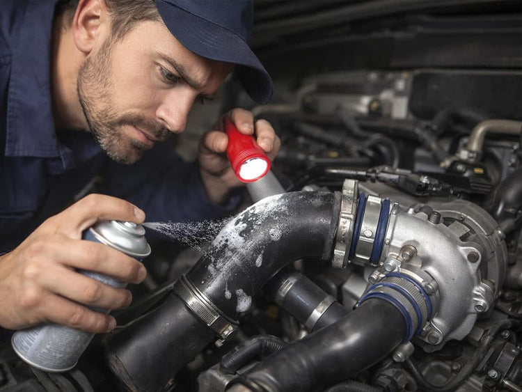 Your Engine Hesitates When You Accelerate? Check the Air Intake Hose
