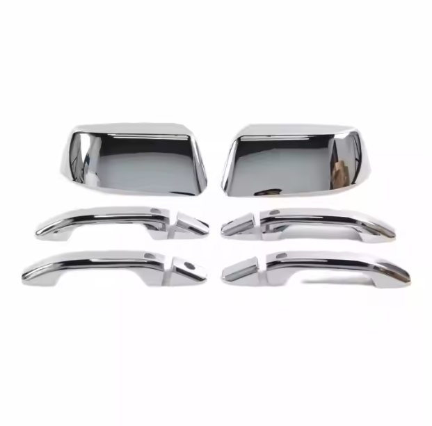 Chrome Mirrow & Handle Cover