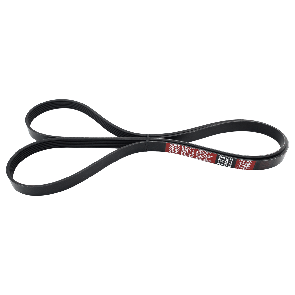 Serpentine Belt K060880A Fit for 2007-2013 Nissan Altima 2.5L 6-Rib 87.95"