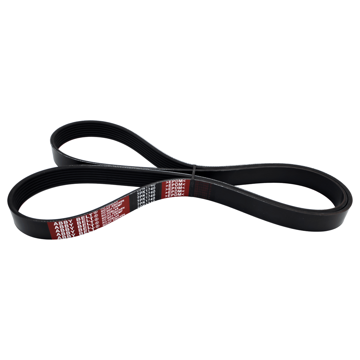 Serpentine Belt K070685 Fit for 2010-2011 Honda CR-V 2.4L 7-Rib