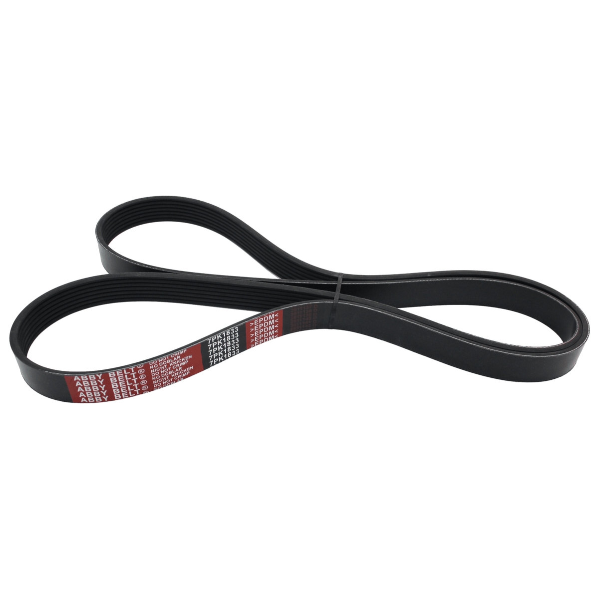 Serpentine Belt K070721 Fit for 2008-2012 Honda Accord 2.4L L4