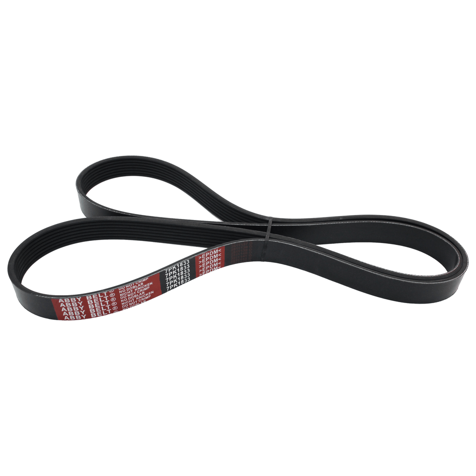 Serpentine Belt K070721 Fit for 2008-2012 Honda Accord 2.4L L4