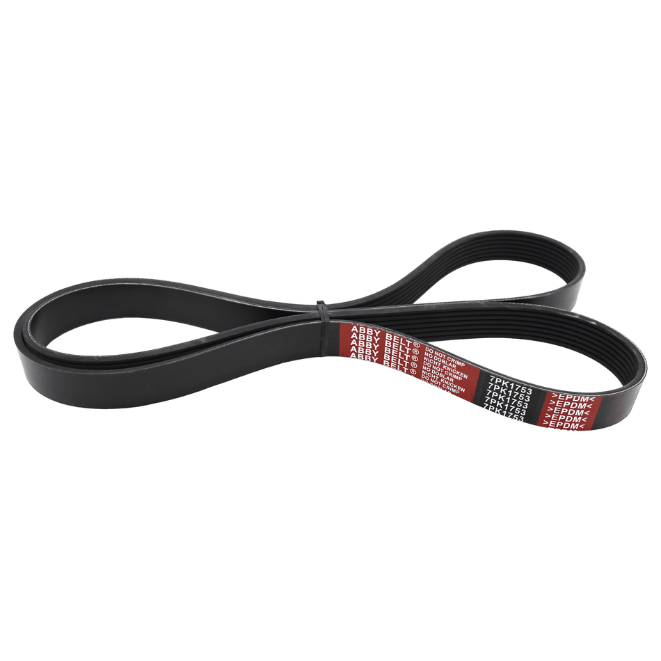 Serpentine Belt K070690 Fit for 2007-2009 Honda CR-V 2.4L 7-Rib 69.01"