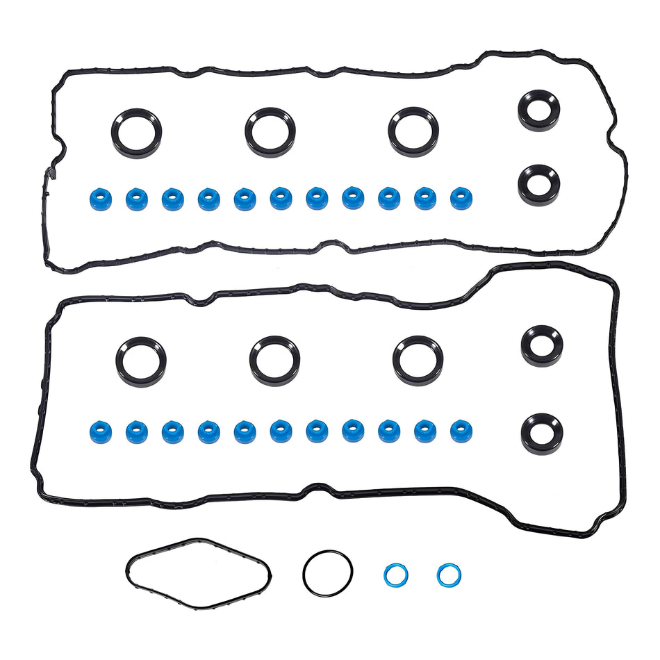 Valve Cover Gasket Set VS50879R Fit for 2013-2020 Ford F-150 Expedition Transit Lincoln Navigator 3.5L V6 Turbo