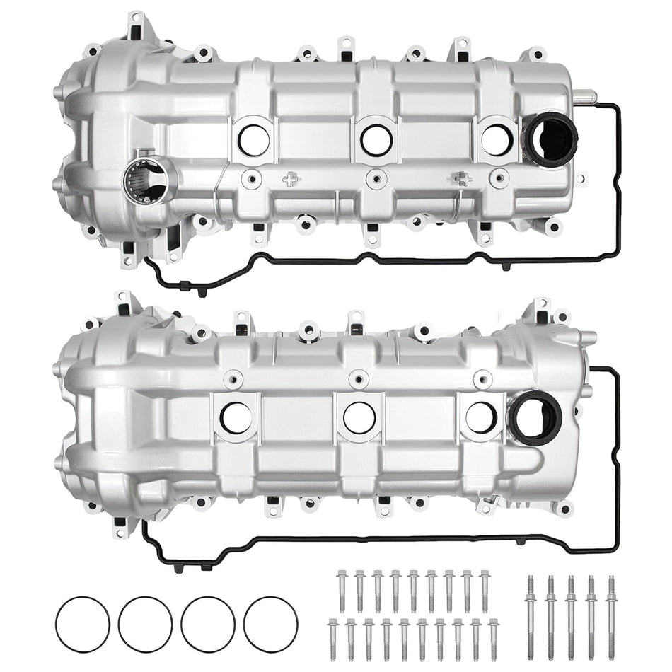 Engine Valve Cover 5184068AN 5184069AF Fit for Chrysler Dodge Jeep Aluminum Cover