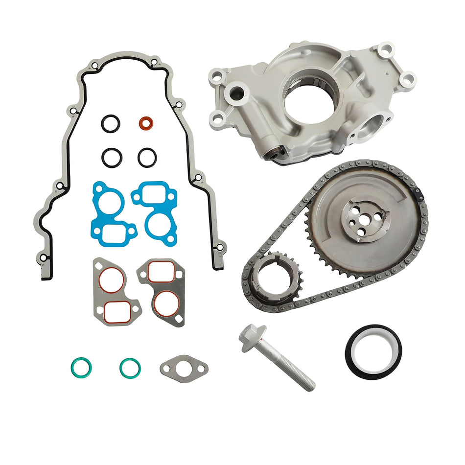 High Volume Oil Pump Kit 12557840 Fit for 1999-2012 Chevy Silverado 1500 Tahoe Suburban 4.8L 5.3L 6.0L V8