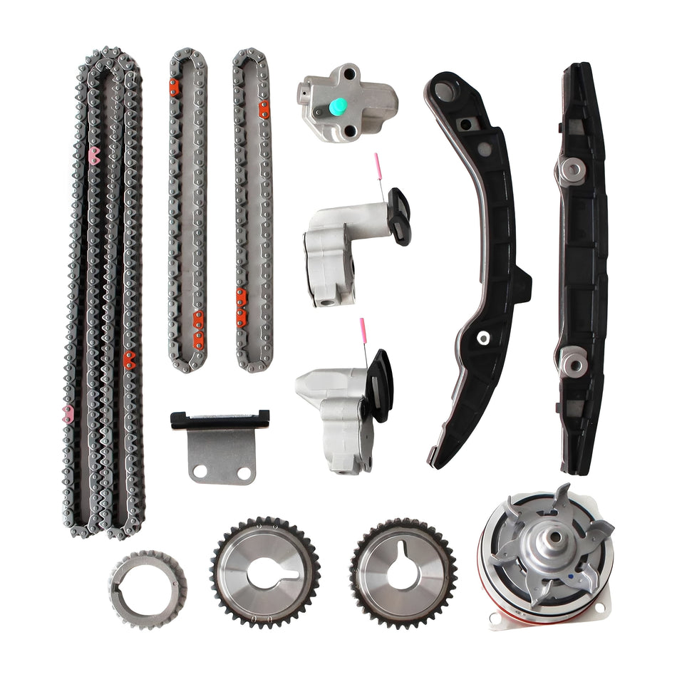 Timing Chain Kit Fit for 2007-2014 Nissan Altima Murano Pathfinder Quest Infiniti JX35 QX60 3.5L V6