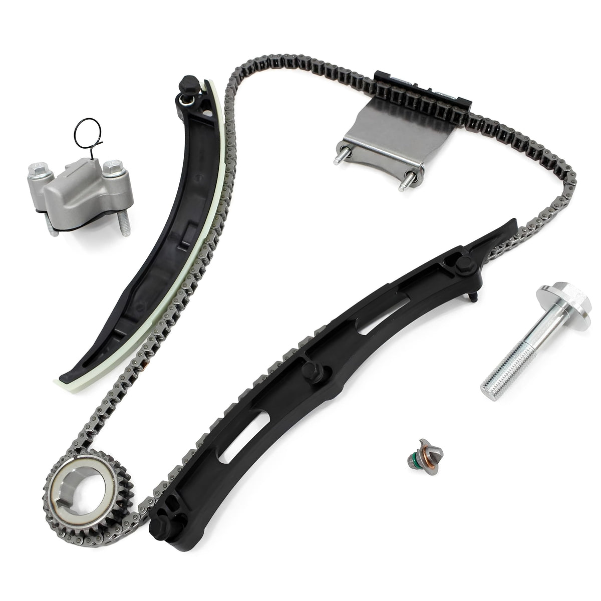 Timing Chain Kit 12660118 Fit for 2016-2021 Chevy Malibu Cruze Buick Encore 1.4L 1.5L