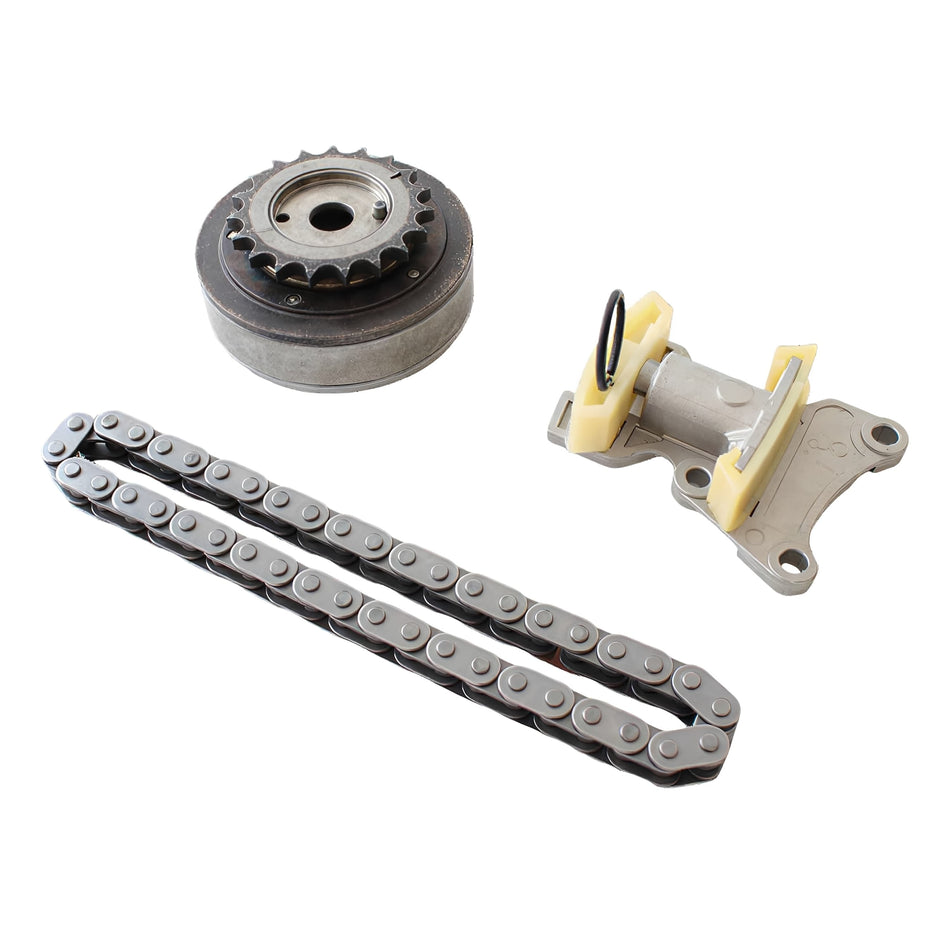 Timing Chain Kit 06D109229A Fit for 2005-2010 Audi A3 A4 TT Volkswagen GTI Jetta 2.0L L4 Turbo