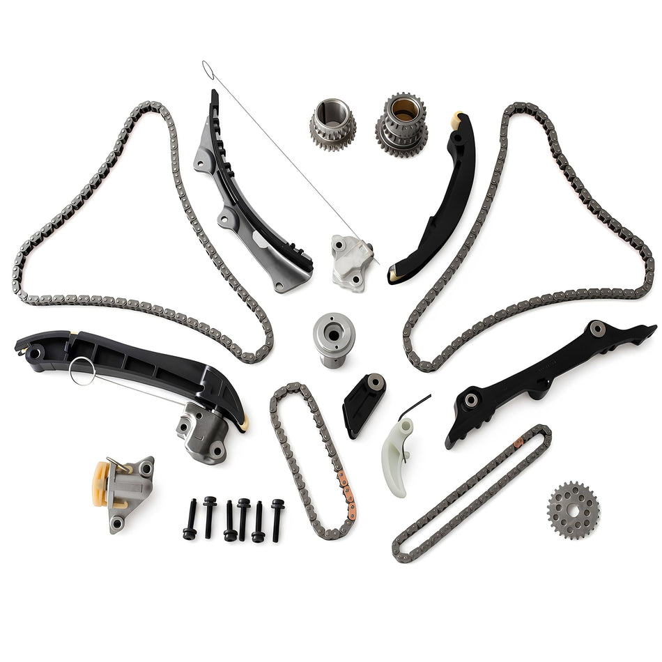 Timing Chain Kit 31080S Fit for 2016-2024 Dodge Durango Jeep Grand Cherokee Wrangler 3.6L V6