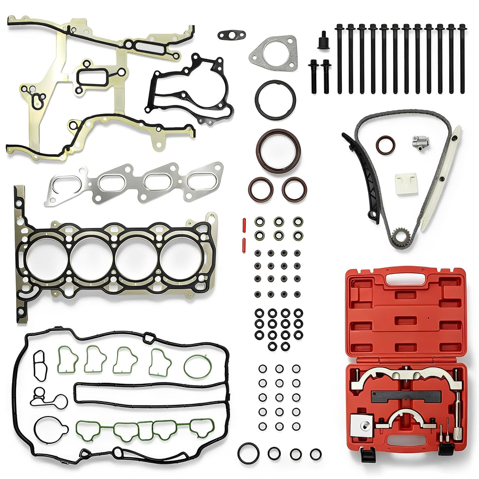 2005-2013 Chevy Silverado Tahoe GMC Sierra Yukon 4.8L 5.3L V8 LS Camshaft Kit with Head Gaskets