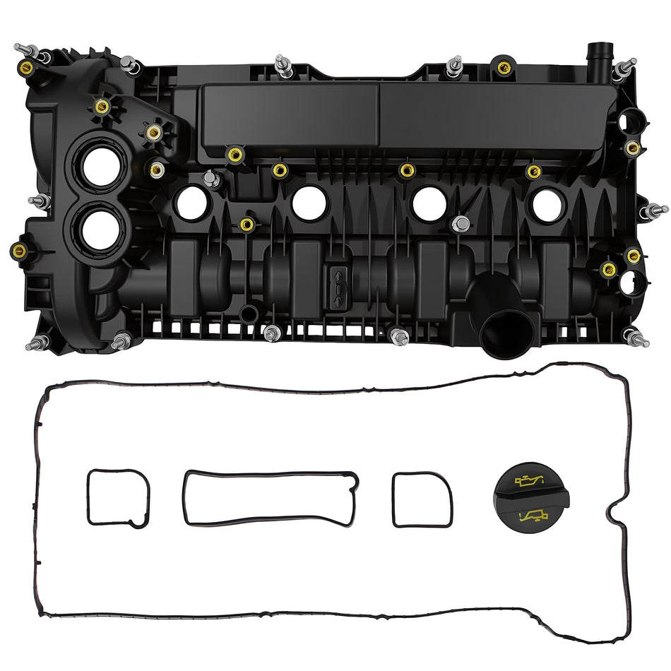 Engine Valve Cover GB5Z6582B Fit for 2015-2020 Ford Edge Escape Fusion 2.0L 2.3L EcoBoost