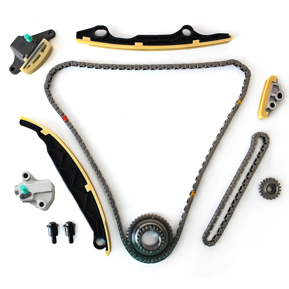 Timing Chain Kit 130281JB0A Fit for 2014-2017 Nissan Pathfinder QX60 2.5L Hybrid