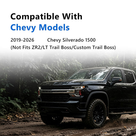 Black mud flaps installed on pickup rear wheel opening