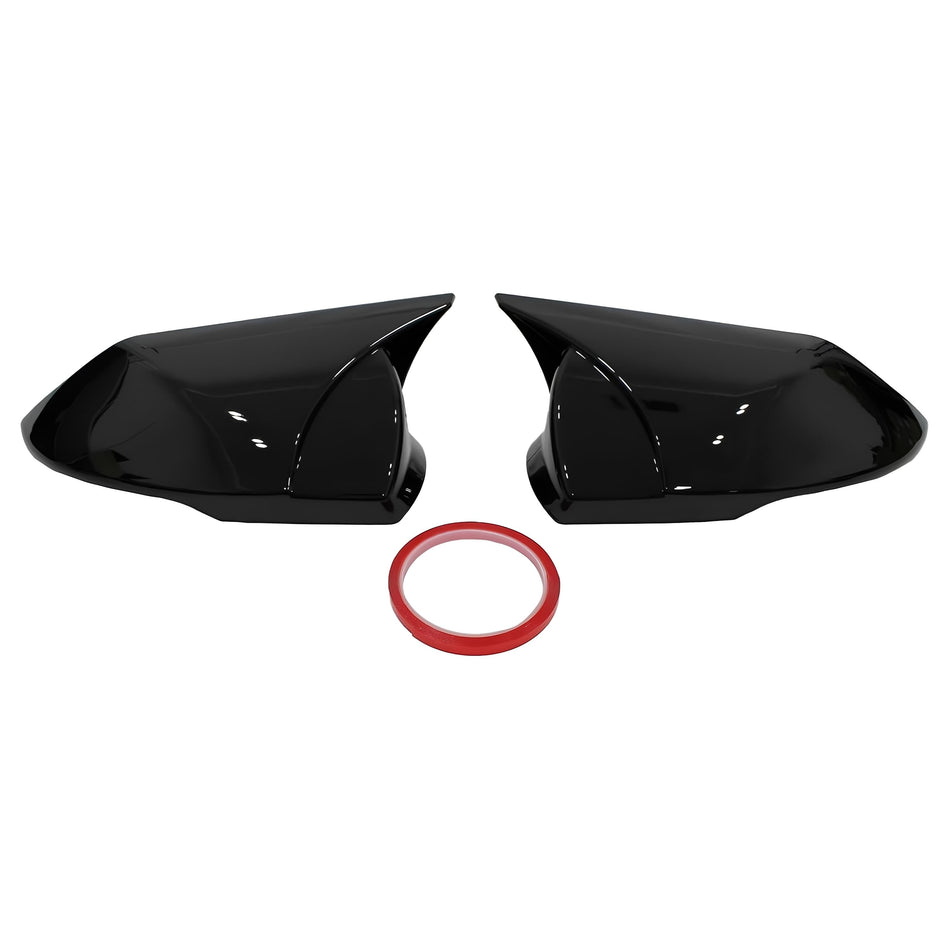 Mirror Cover Fit for 2021-2025 Hyundai Elantra Rear View Mirror Cover with Turn Signal Cutout