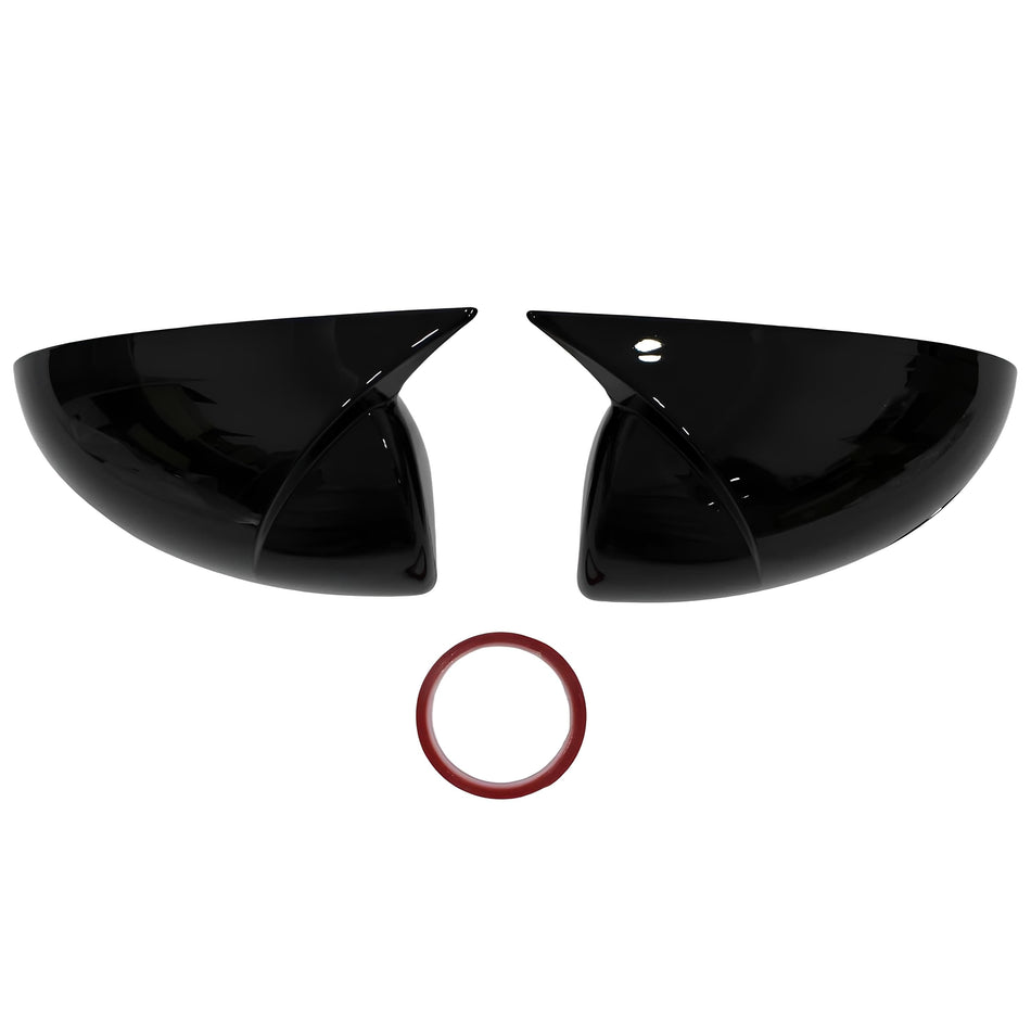 Mirror Cover Fit for 2020-2023 Hyundai Sonata Chrome Trim | AUCERAMIC