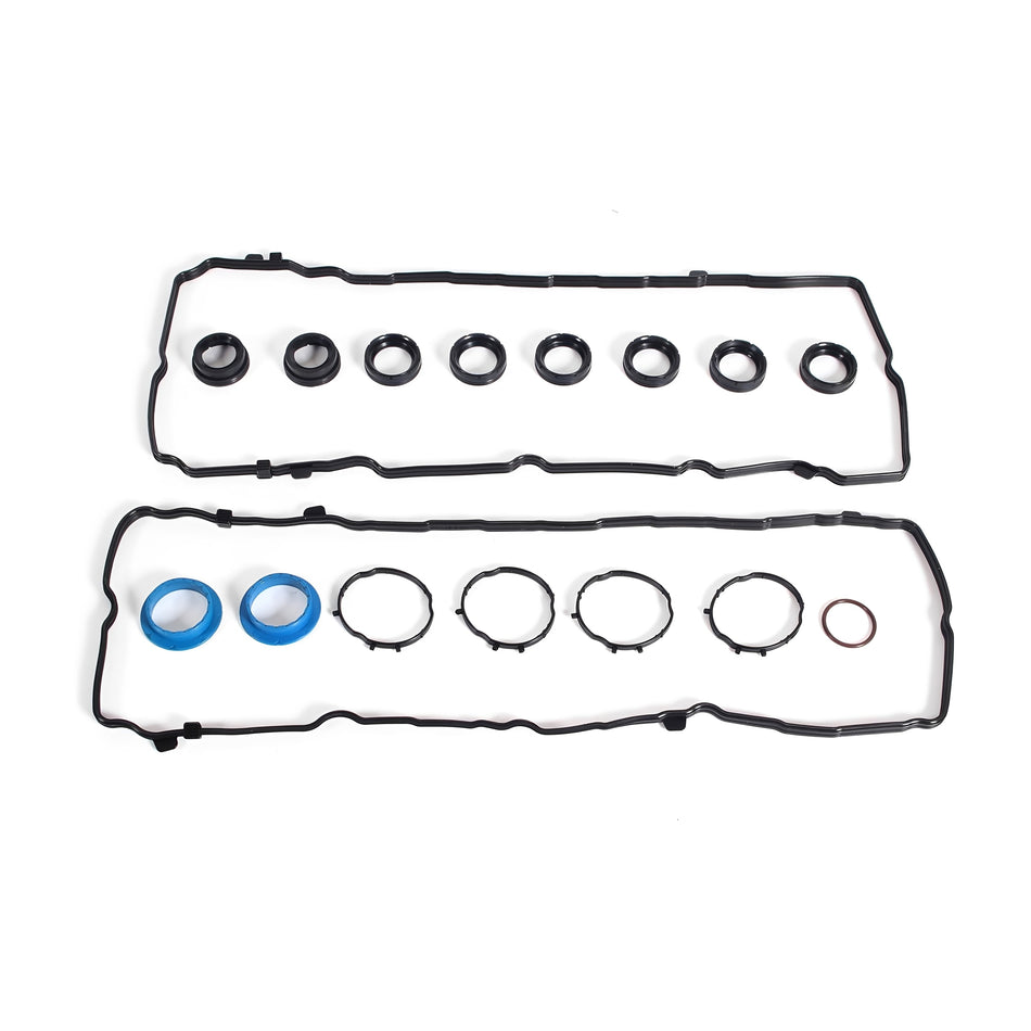 Valve Cover Gasket Set VC1184G VS50919 Fit for 2016-2022 Dodge Durango Jeep Grand Cherokee Wrangler 3.6L V6